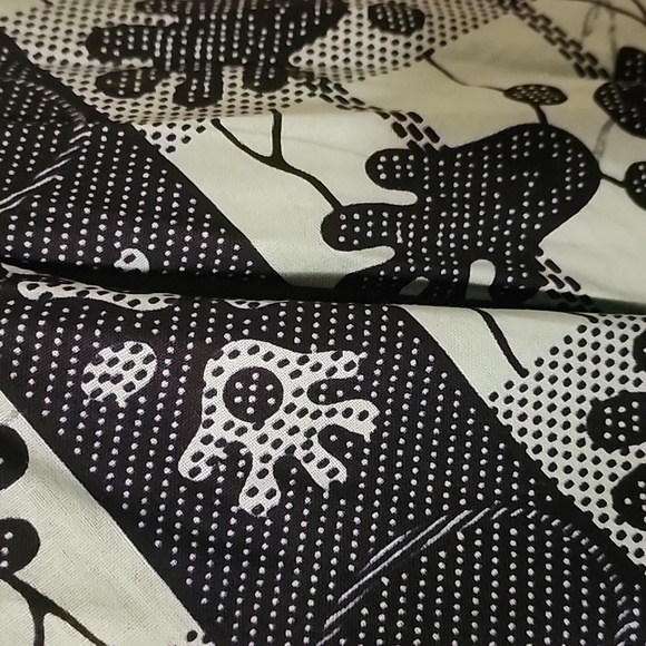 Ankara African Print Wrap Dress - Picture 9 of 11